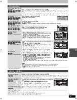 Preview for 43 page of Panasonic Diga DMR-EX79 Operating Instructions Manual