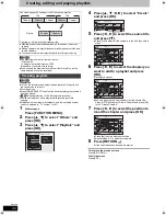 Preview for 44 page of Panasonic Diga DMR-EX79 Operating Instructions Manual