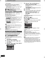 Preview for 50 page of Panasonic Diga DMR-EX79 Operating Instructions Manual