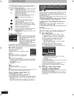 Preview for 52 page of Panasonic Diga DMR-EX79 Operating Instructions Manual