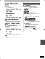 Preview for 59 page of Panasonic Diga DMR-EX79 Operating Instructions Manual