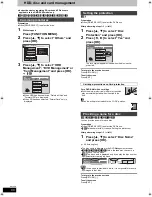 Preview for 60 page of Panasonic Diga DMR-EX79 Operating Instructions Manual