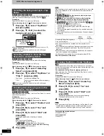 Preview for 62 page of Panasonic Diga DMR-EX79 Operating Instructions Manual