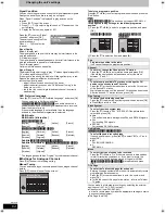 Preview for 64 page of Panasonic Diga DMR-EX79 Operating Instructions Manual