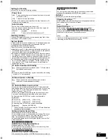 Preview for 69 page of Panasonic Diga DMR-EX79 Operating Instructions Manual