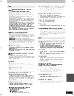 Preview for 81 page of Panasonic Diga DMR-EX79 Operating Instructions Manual