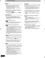 Preview for 82 page of Panasonic Diga DMR-EX79 Operating Instructions Manual