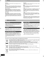 Preview for 86 page of Panasonic Diga DMR-EX79 Operating Instructions Manual