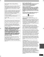 Preview for 87 page of Panasonic Diga DMR-EX79 Operating Instructions Manual