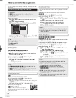 Preview for 68 page of Panasonic Diga DMR-EX79EB Operating Instructions Manual