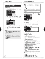 Preview for 70 page of Panasonic Diga DMR-EX79EB Operating Instructions Manual