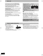 Preview for 6 page of Panasonic Diga DMR-EX99V Operating Instructions Manual