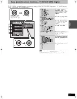 Preview for 9 page of Panasonic Diga DMR-EX99V Operating Instructions Manual