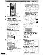 Preview for 12 page of Panasonic Diga DMR-EX99V Operating Instructions Manual