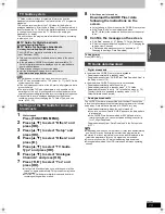 Preview for 13 page of Panasonic Diga DMR-EX99V Operating Instructions Manual