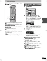 Preview for 23 page of Panasonic Diga DMR-EX99V Operating Instructions Manual