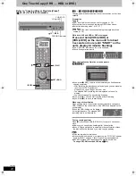 Preview for 24 page of Panasonic Diga DMR-EX99V Operating Instructions Manual