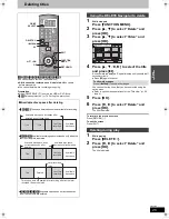 Preview for 25 page of Panasonic Diga DMR-EX99V Operating Instructions Manual