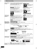 Preview for 26 page of Panasonic Diga DMR-EX99V Operating Instructions Manual