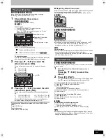 Preview for 43 page of Panasonic Diga DMR-EX99V Operating Instructions Manual