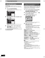 Preview for 48 page of Panasonic Diga DMR-EX99V Operating Instructions Manual