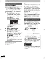 Preview for 62 page of Panasonic Diga DMR-EX99V Operating Instructions Manual