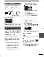 Preview for 63 page of Panasonic Diga DMR-EX99V Operating Instructions Manual