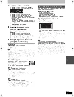 Preview for 67 page of Panasonic Diga DMR-EX99V Operating Instructions Manual