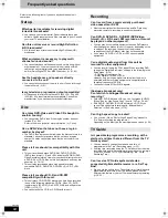 Preview for 84 page of Panasonic Diga DMR-EX99V Operating Instructions Manual