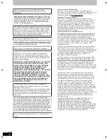 Preview for 98 page of Panasonic Diga DMR-EX99V Operating Instructions Manual