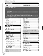 Preview for 4 page of Panasonic Diga DMR-EZ28EB Operating Instructions Manual