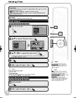 Preview for 20 page of Panasonic Diga DMR-EZ28EB Operating Instructions Manual