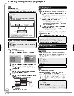 Preview for 44 page of Panasonic Diga DMR-EZ28EB Operating Instructions Manual