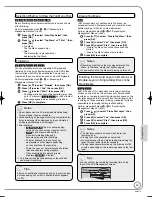 Preview for 49 page of Panasonic Diga DMR-EZ28EB Operating Instructions Manual