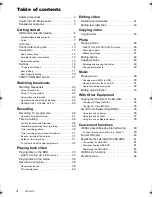 Preview for 4 page of Panasonic Diga DMR-HWT130 Operating Instructions Manual