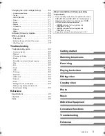 Preview for 5 page of Panasonic Diga DMR-HWT130 Operating Instructions Manual