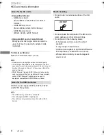 Preview for 8 page of Panasonic Diga DMR-HWT130 Operating Instructions Manual