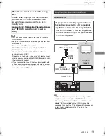 Preview for 13 page of Panasonic Diga DMR-HWT130 Operating Instructions Manual