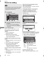 Preview for 28 page of Panasonic Diga DMR-HWT130 Operating Instructions Manual