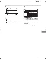 Preview for 37 page of Panasonic Diga DMR-HWT130 Operating Instructions Manual