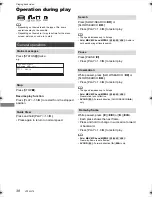 Preview for 38 page of Panasonic Diga DMR-HWT130 Operating Instructions Manual