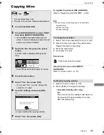 Preview for 45 page of Panasonic Diga DMR-HWT130 Operating Instructions Manual