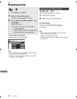 Preview for 50 page of Panasonic Diga DMR-HWT130 Operating Instructions Manual