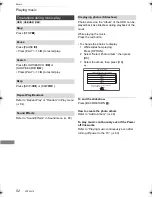 Preview for 52 page of Panasonic Diga DMR-HWT130 Operating Instructions Manual