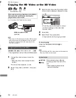 Preview for 54 page of Panasonic Diga DMR-HWT130 Operating Instructions Manual