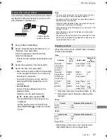 Preview for 57 page of Panasonic Diga DMR-HWT130 Operating Instructions Manual