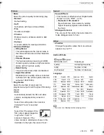 Preview for 65 page of Panasonic Diga DMR-HWT130 Operating Instructions Manual