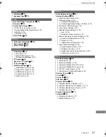 Preview for 67 page of Panasonic Diga DMR-HWT130 Operating Instructions Manual