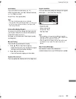 Preview for 69 page of Panasonic Diga DMR-HWT130 Operating Instructions Manual