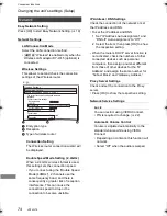 Preview for 74 page of Panasonic Diga DMR-HWT130 Operating Instructions Manual